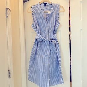 J crew shirt dress